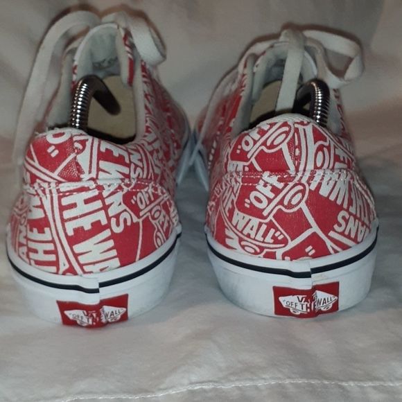 Vans Doheny White/Red OTW Repeat Shoe
Youth Sized - Picture 6 of 13